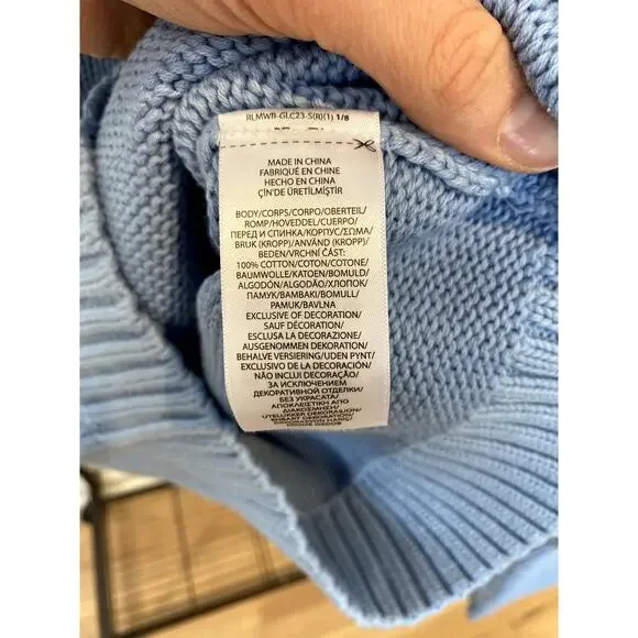 Polo Ralph Lauren American Flag Crewneck Sweater size S small - Picture 4 of 5